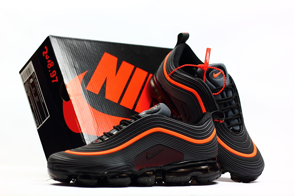Men Nike Air Max 2018.97 Black Orange Shoes